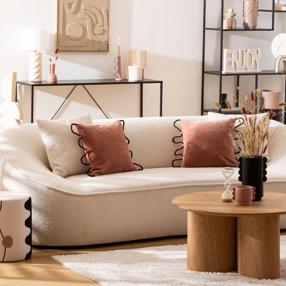 ATMOSPHERA Canapé Ostuni 3 places