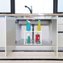 Voir la diapositive 3 : Paris Prix Porte-Ustensiles Extensible  Cuisine  40-68cm Blanc