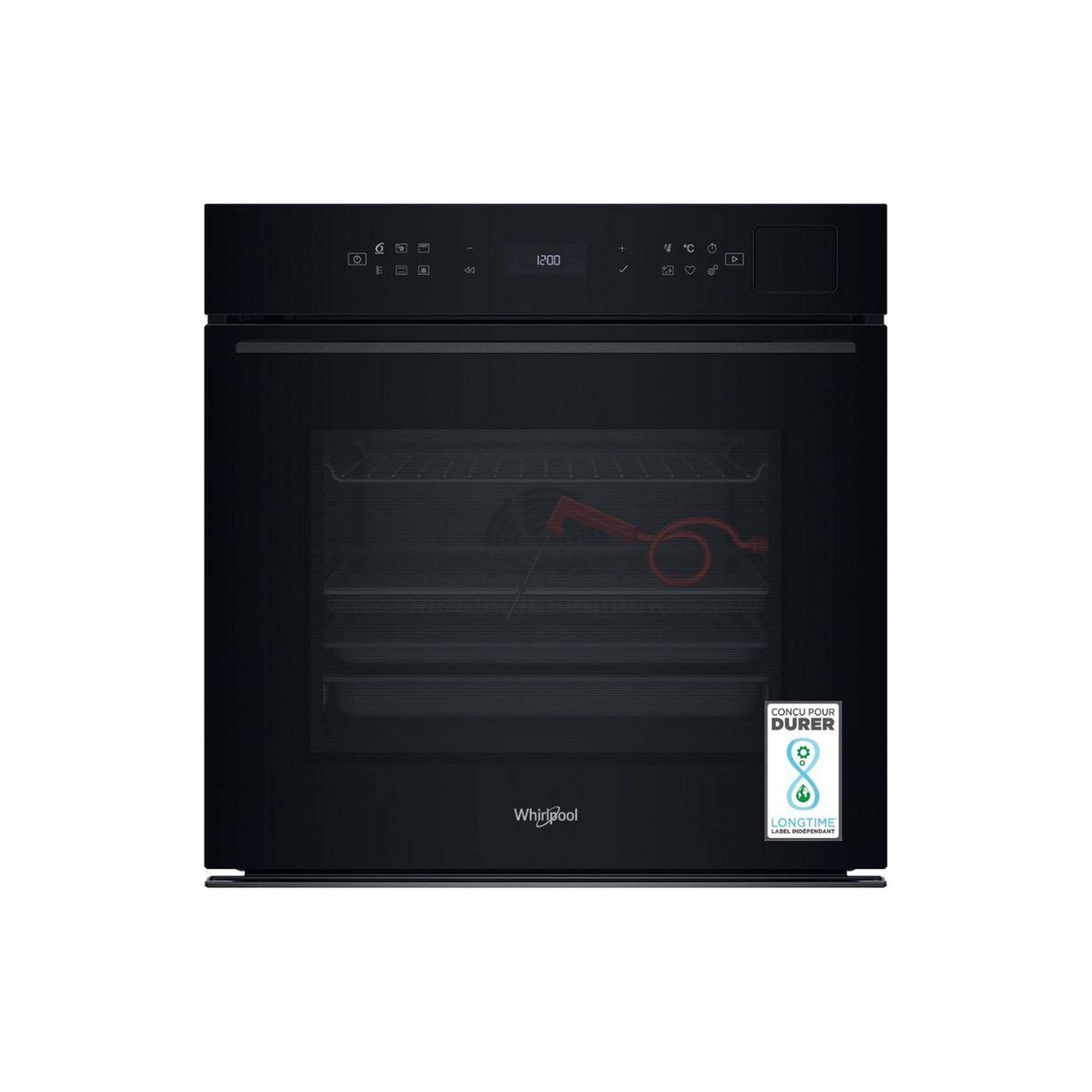 Whirlpool Four encastrable fonction vapeur woi7a8fpt1sbaf vapeur airfry