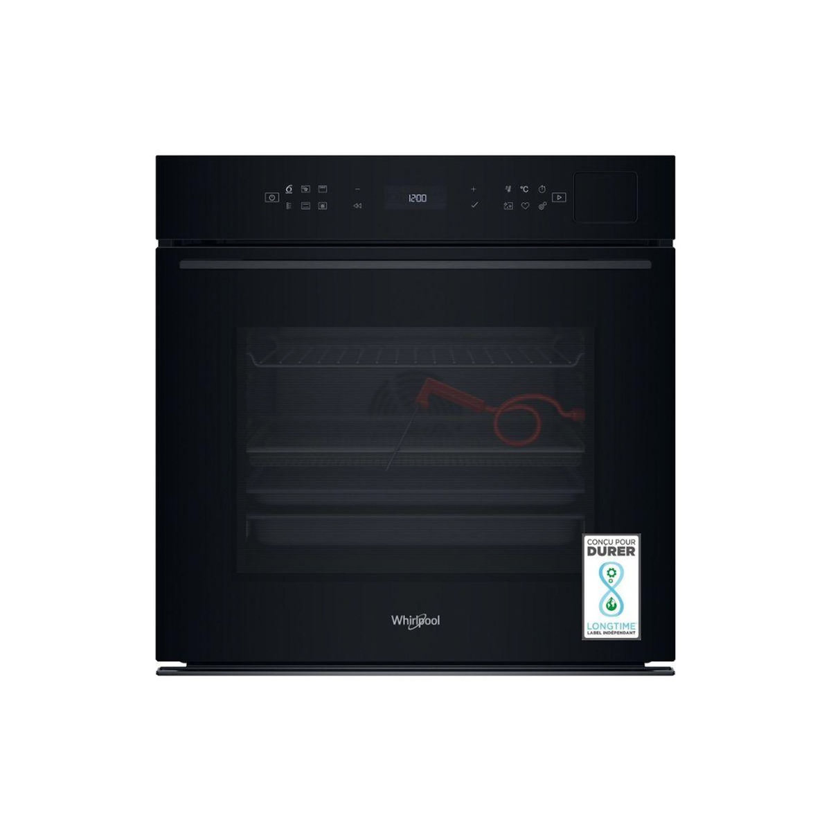 Whirlpool Four encastrable fonction vapeur WOI7A8FPT1SBAF Vapeur AirFry