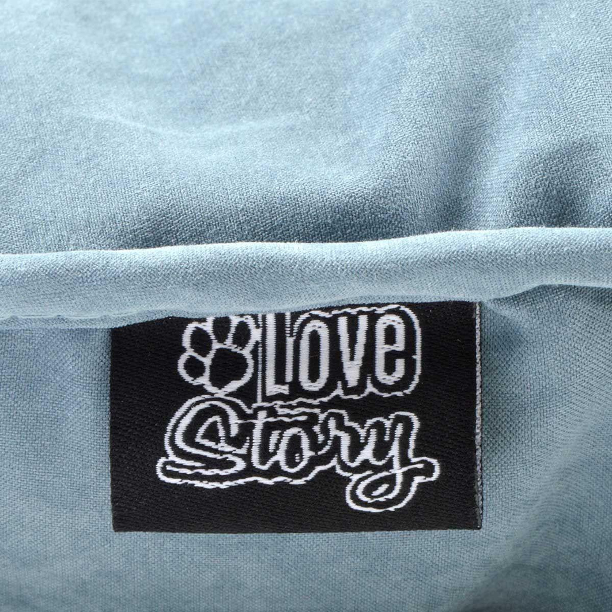 Voir la diapositive 2 : LOVE STORY Coussin pour chien & chat  softy  107cm gris