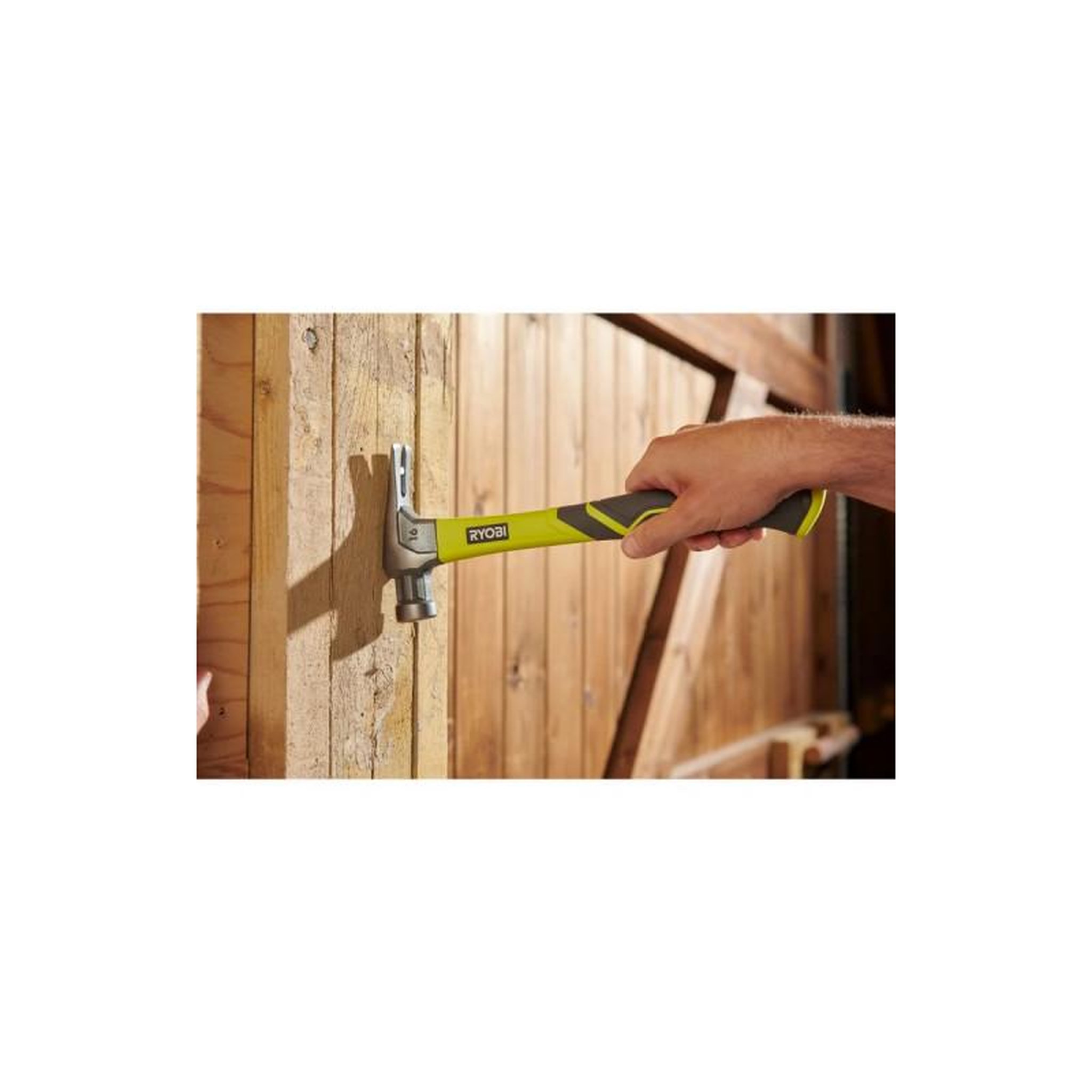 Voir la diapositive 4 : Ryobi Marteau de charpentier RYOBI - 450g