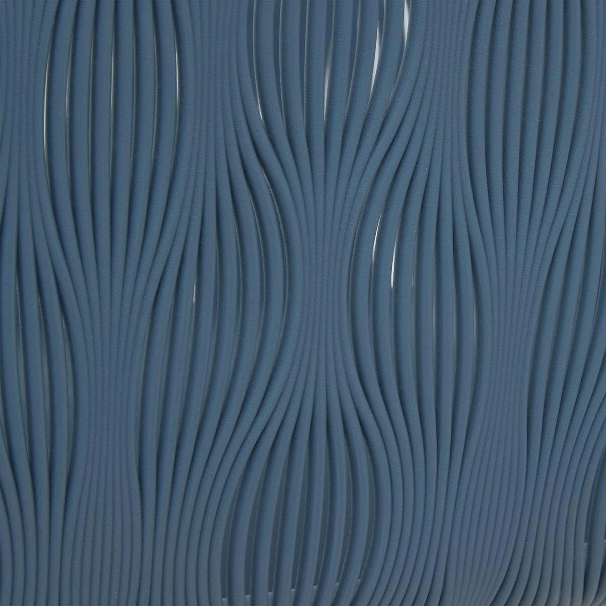 Voir la diapositive 3 : FIVE Panier de rangement design  leaf  6,5l bleu gris