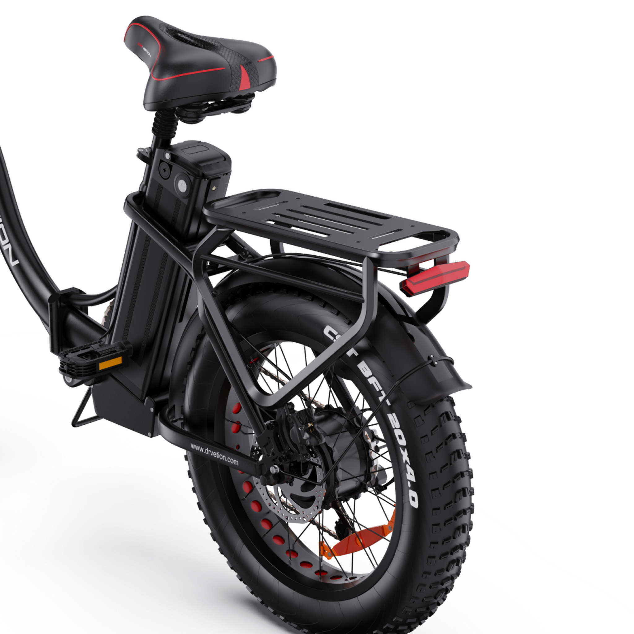 Voir la diapositive 5 : DRVETION Vélo électrique pliable drvetion ct20 pro max fat bike, batterie samsung 48 v 20 ah