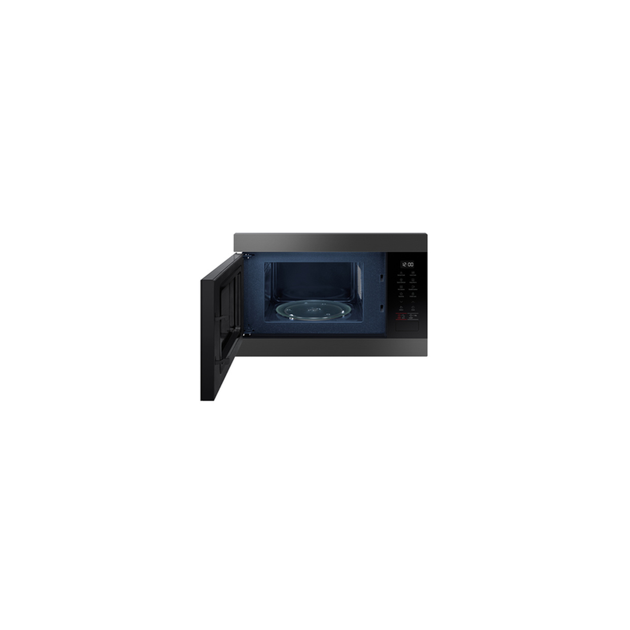 Voir la diapositive 5 : Samsung Micro-ondes solo 22l 1250w encastrable carbone - MS22M8274AM
