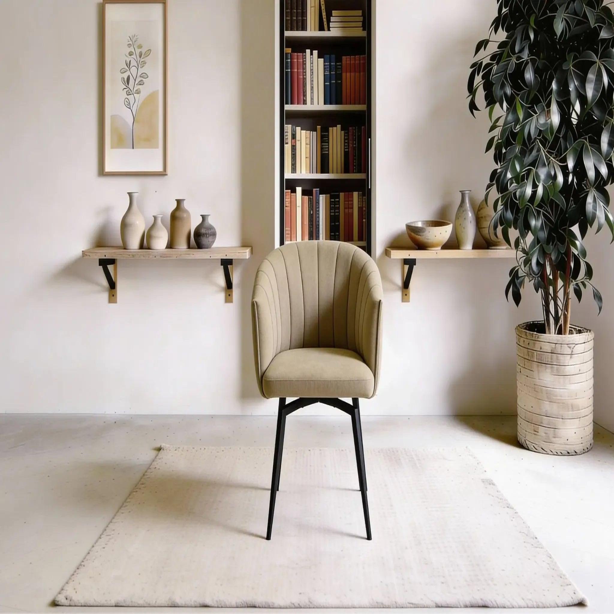 Voir la diapositive 2 : CASANOVA PARIS Jona - chaise pieds en métal