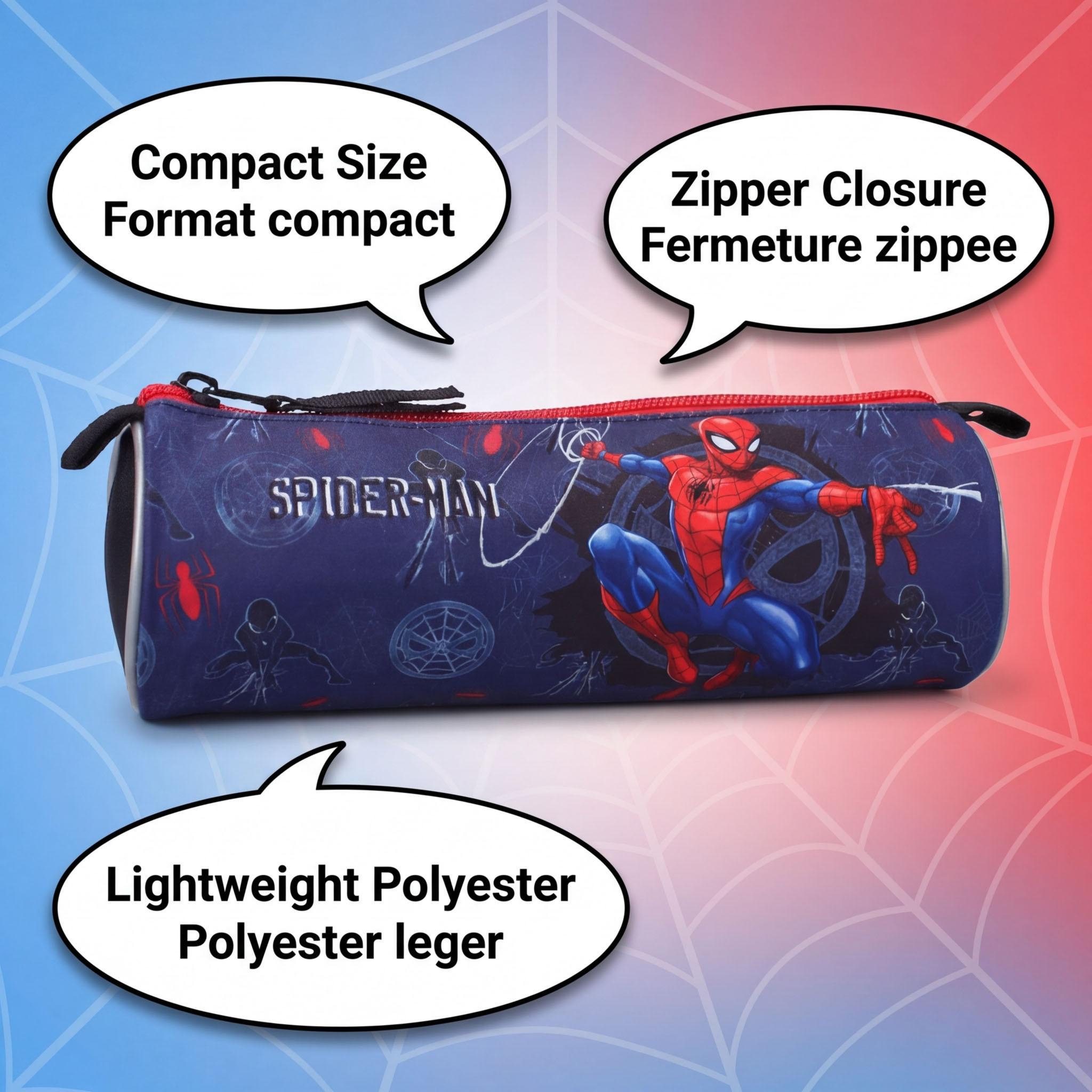 Voir la diapositive 4 : Marvel Trousse Scolaire MARVEL Spider-Man enfant 200-00273 SPIDERMAN