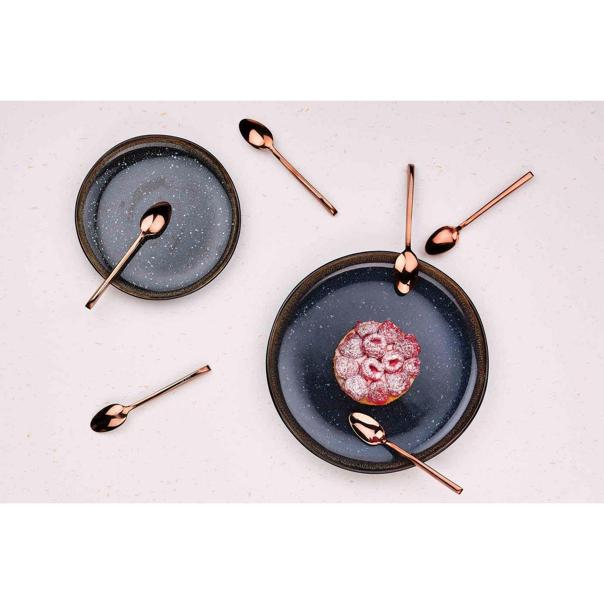 BJORN Coffret 6 petites cuillères OLAF - Copper