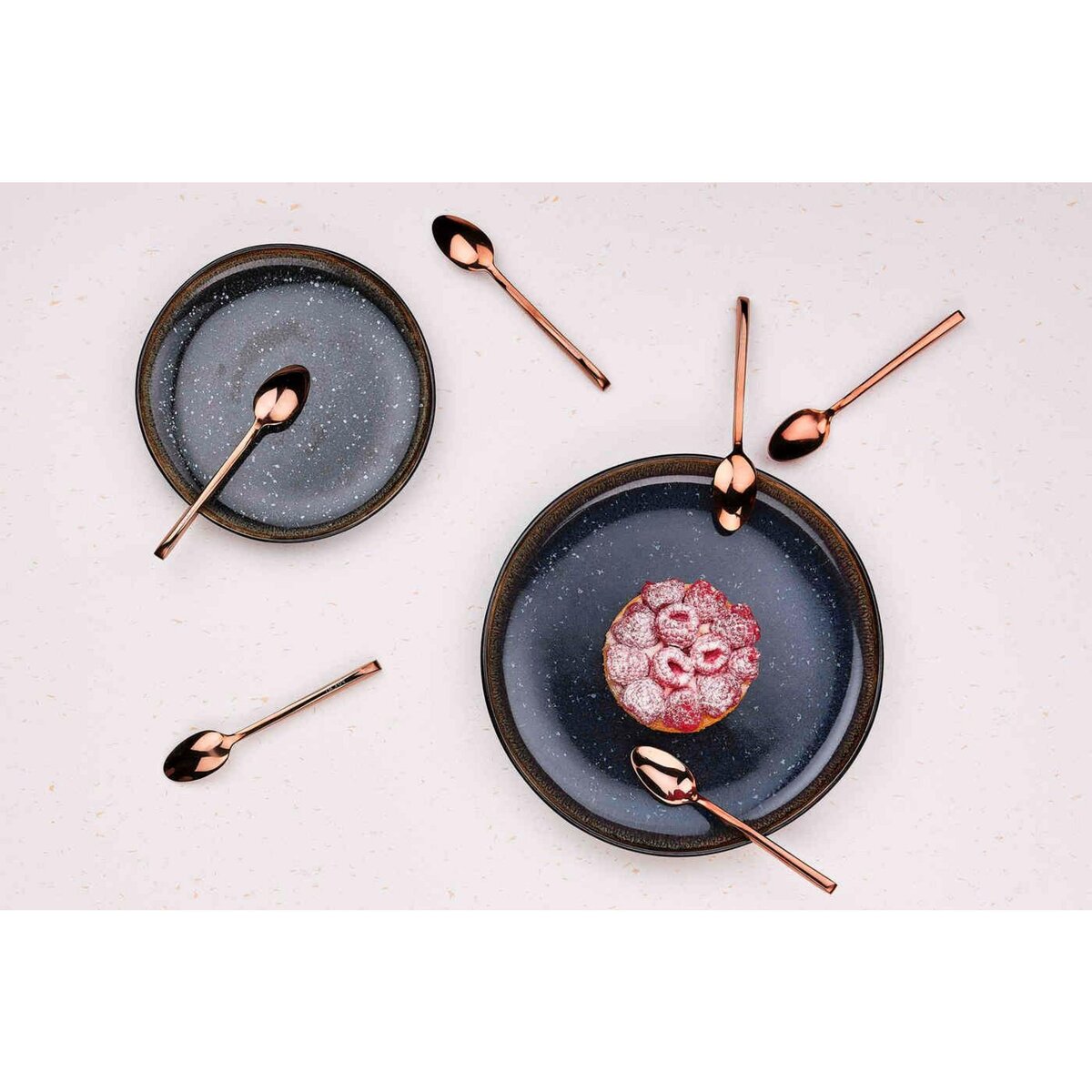 BJORN Coffret 6 petites cuillères OLAF - Copper