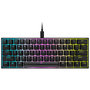 Voir la diapositive 1 : Corsair Clavier gamer K65 RGB MINI CHERRY MX Red Noir
