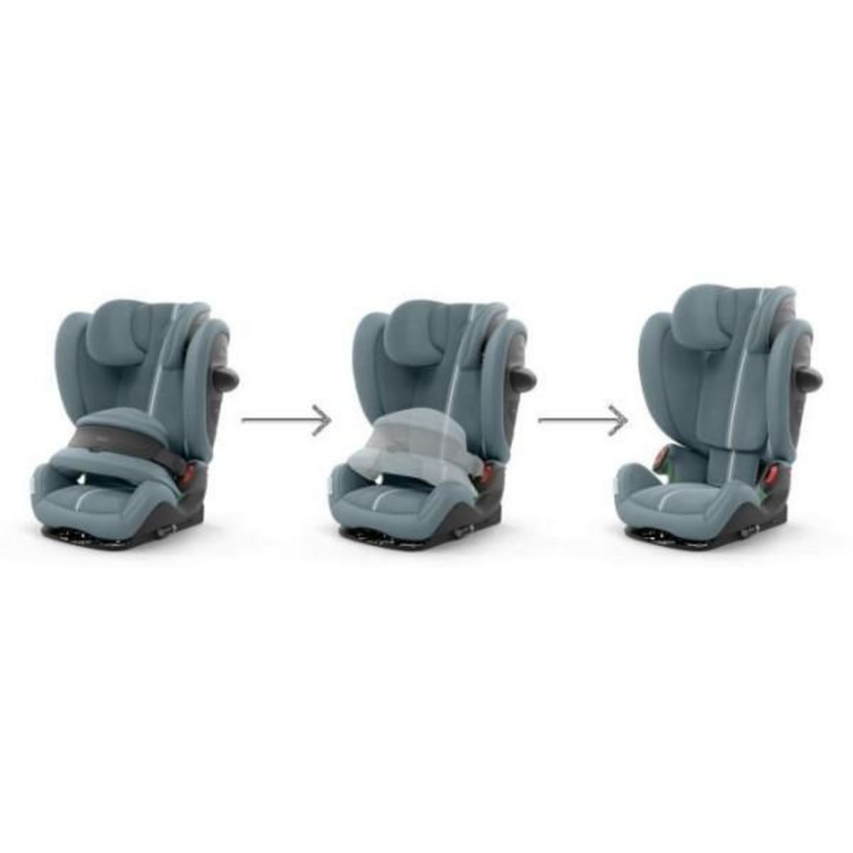 CYBEX Siege Auto  - Pallas G2 Plus - Stormy Blue