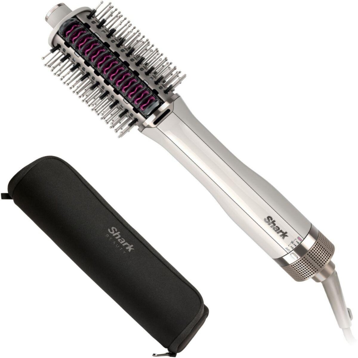 Shark Brosse chauffante Smoothstyle avec pochette HT212EU
