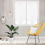 SOLEIL D'OCRE Paire de brise bise OSAKA, par Soleil d'Ocre. Coloris disponibles : Blanc