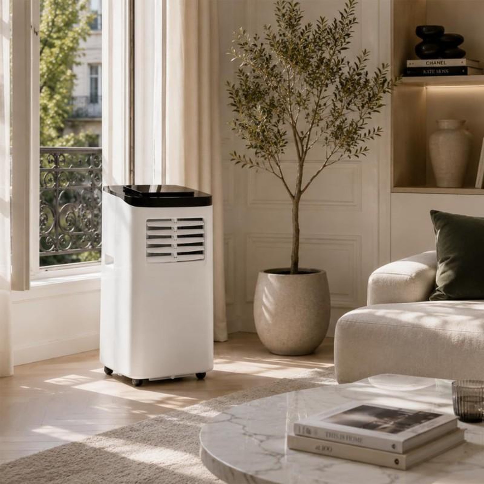 Voir la diapositive 4 : Climatiseur mobile 3-en-1 - 8000 btu