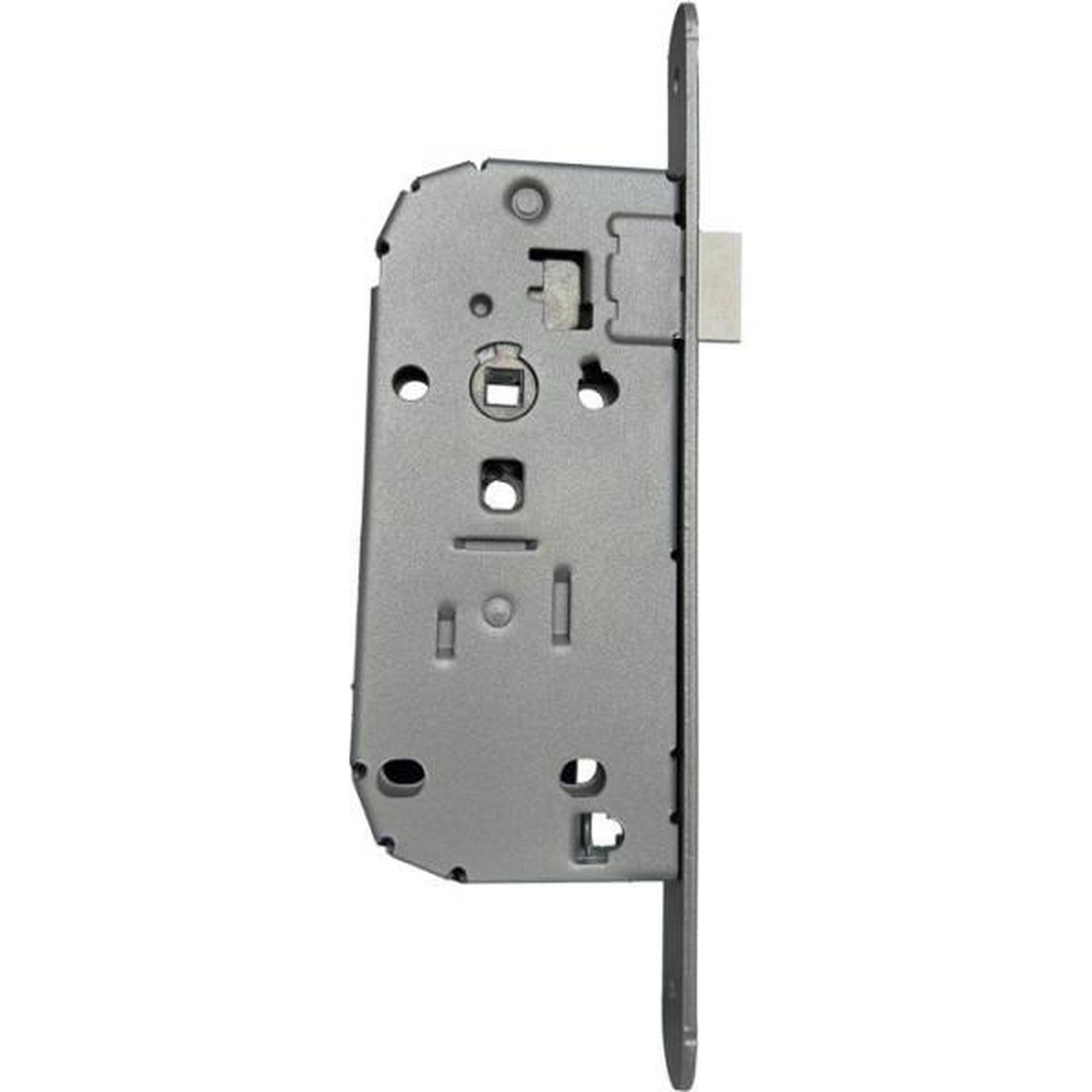 Voir la diapositive 4 : ABUS Serrure a encastrer - ABUS - SEBAT 40 BDC NF - Bec de cane - Réversible - Axe 40 mm