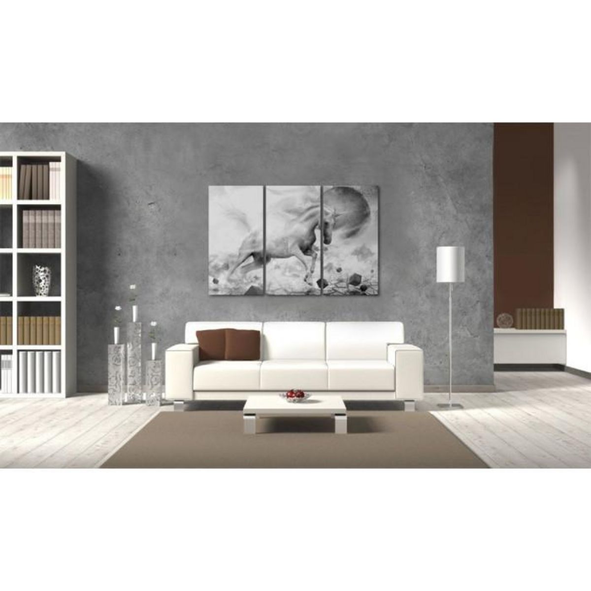 Paris Prix Tableau Imprimé  Licorne au Bout du Monde