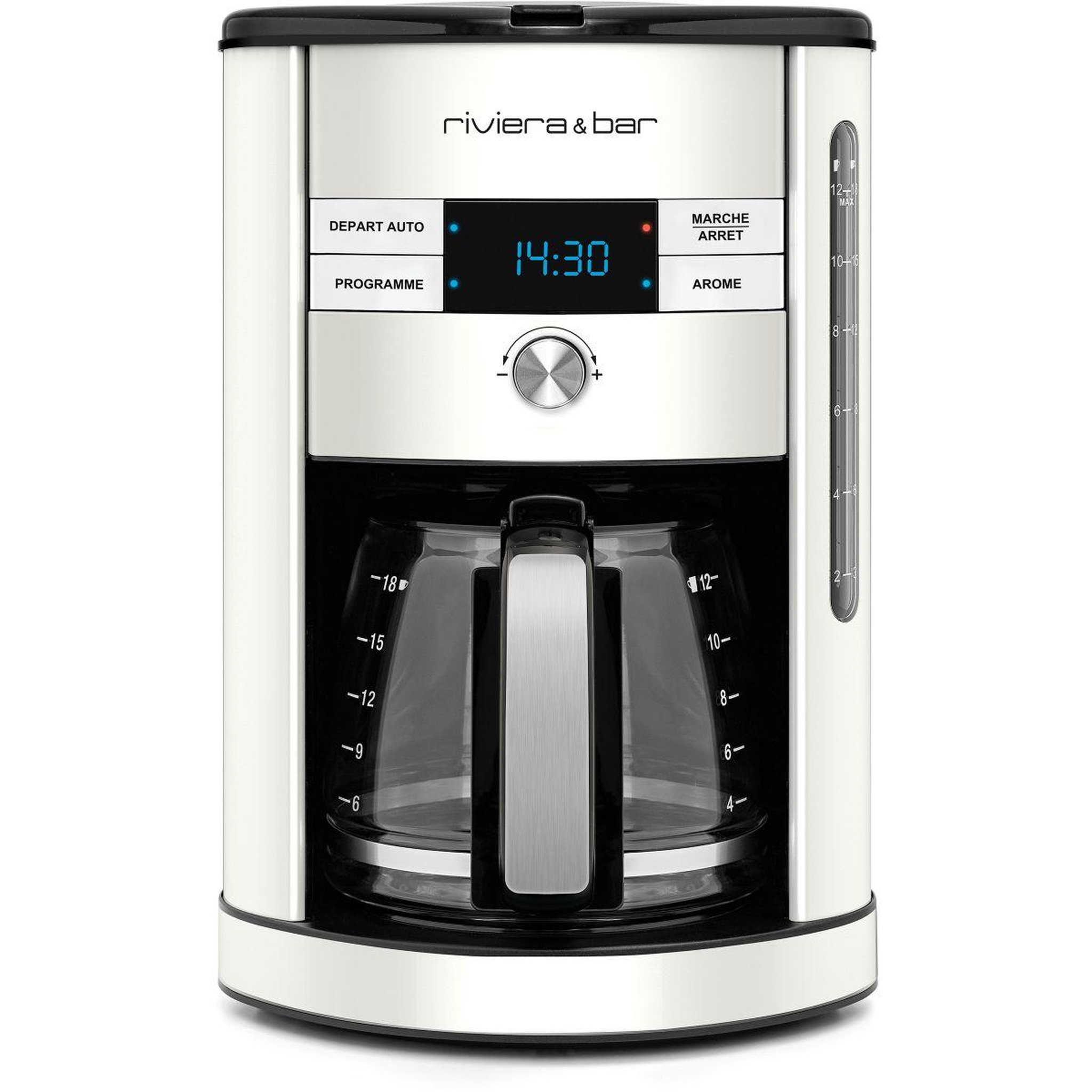 Riviera & Bar Cafetière programmable bcf551