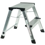 WERKAPRO Marchepied pliable en aluminium 2 marches WERKA PRO  H 40,4cm