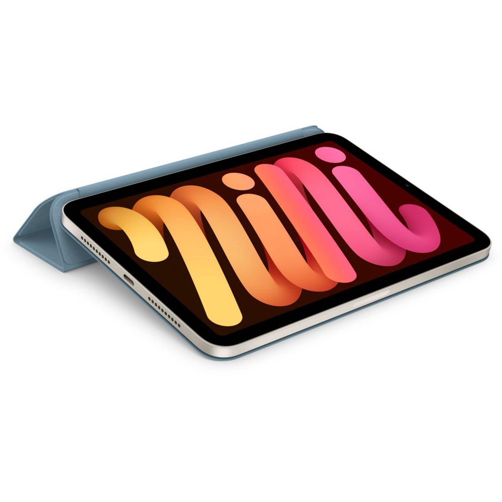 Voir la diapositive 3 : APPLE Etui Smart Folio iPad mini 2024 bleu