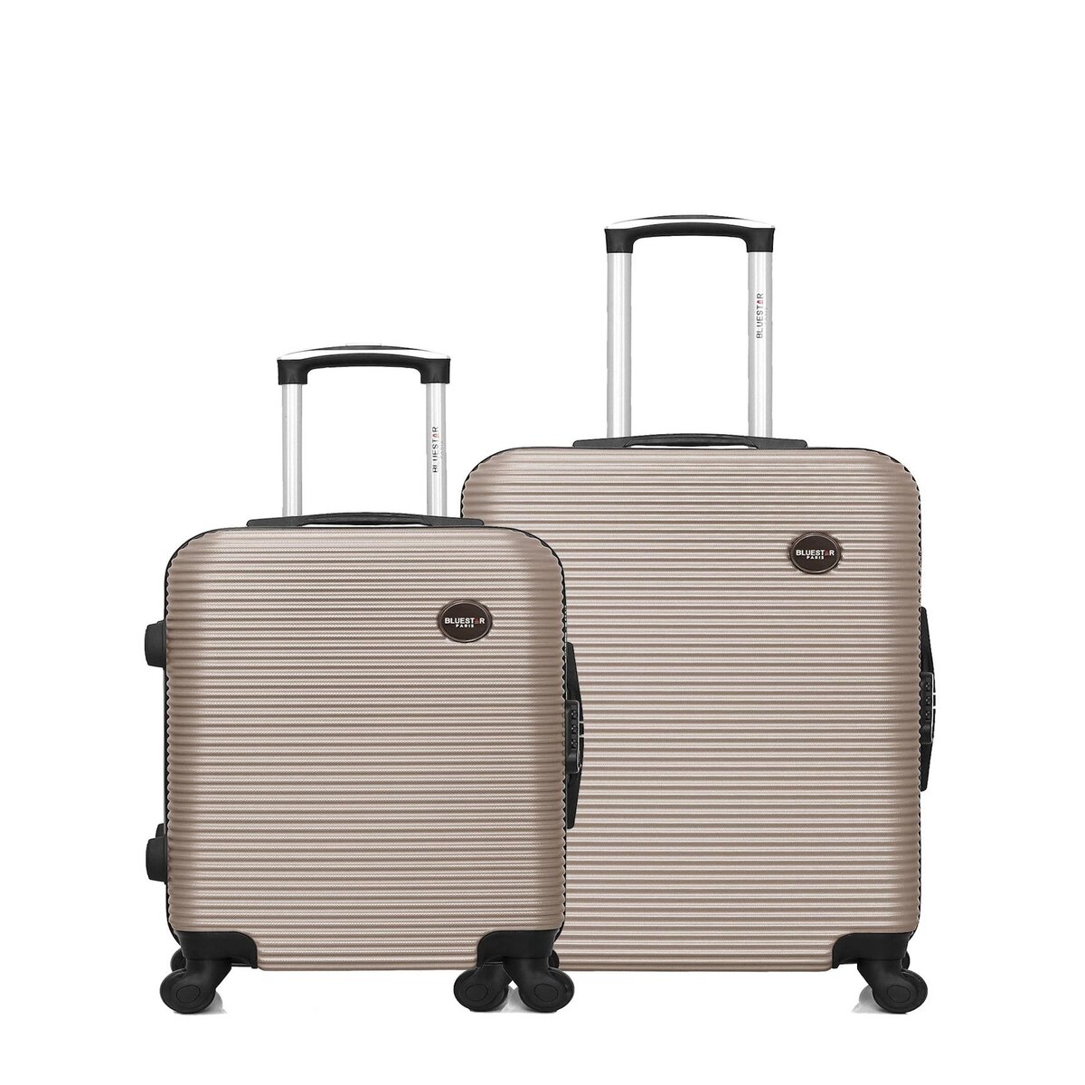 BLUESTAR BLUESTAR - Lot de 2 - Valise weekend et valise cabine LONDON