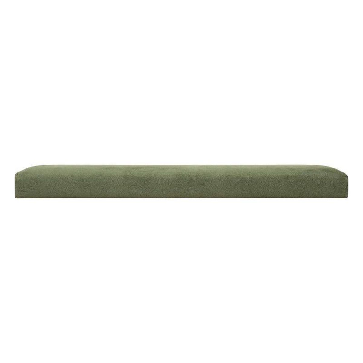  Banquette Coffre Pliable en Velours  Lilou  76cm Kaki