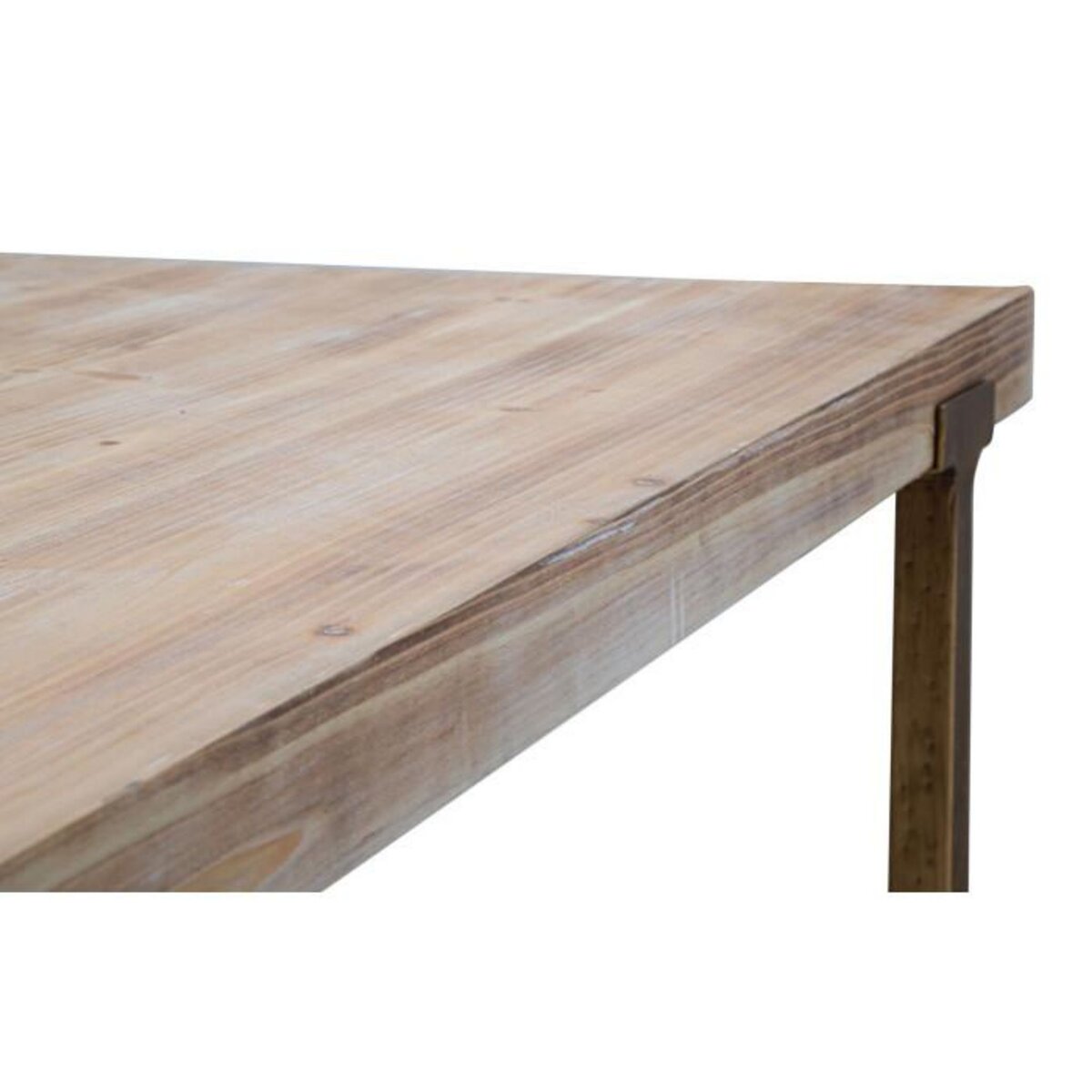 Paris Prix Table à Manger Effet Bois  Ankara  150cm Naturel