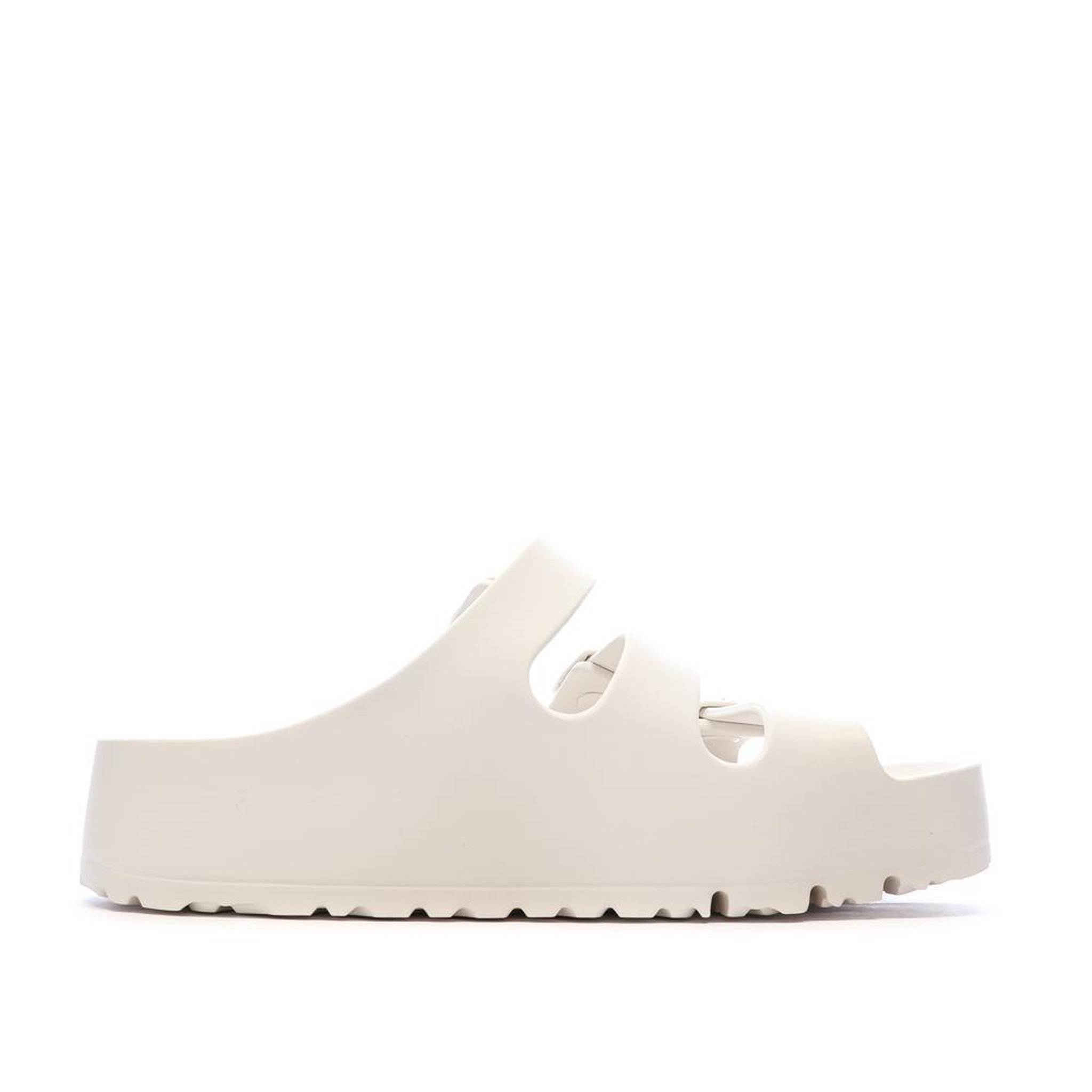 Voir la diapositive 3 : Birkenstock Sandales blanches femme birkenstock florida