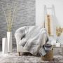 Voir la diapositive 3 : Paris Prix Plaid Imitation Fourrure  Cougar  125x150cm Naturel