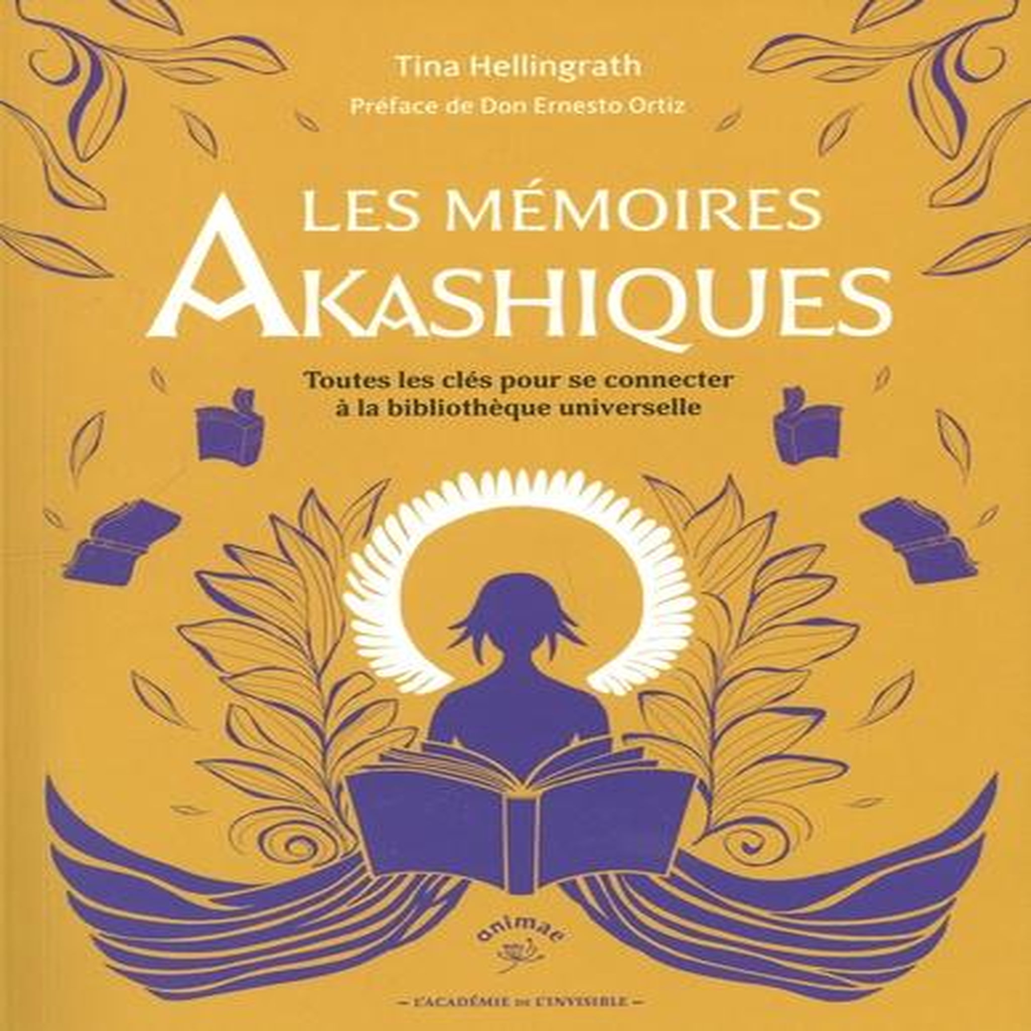 LES MEMOIRES AKASHIQUES. TOUTES LES CLES POUR SE CONNECTER A LA BIBLIOTHEQUE UNIVERSELLE, Hellingrath Tina