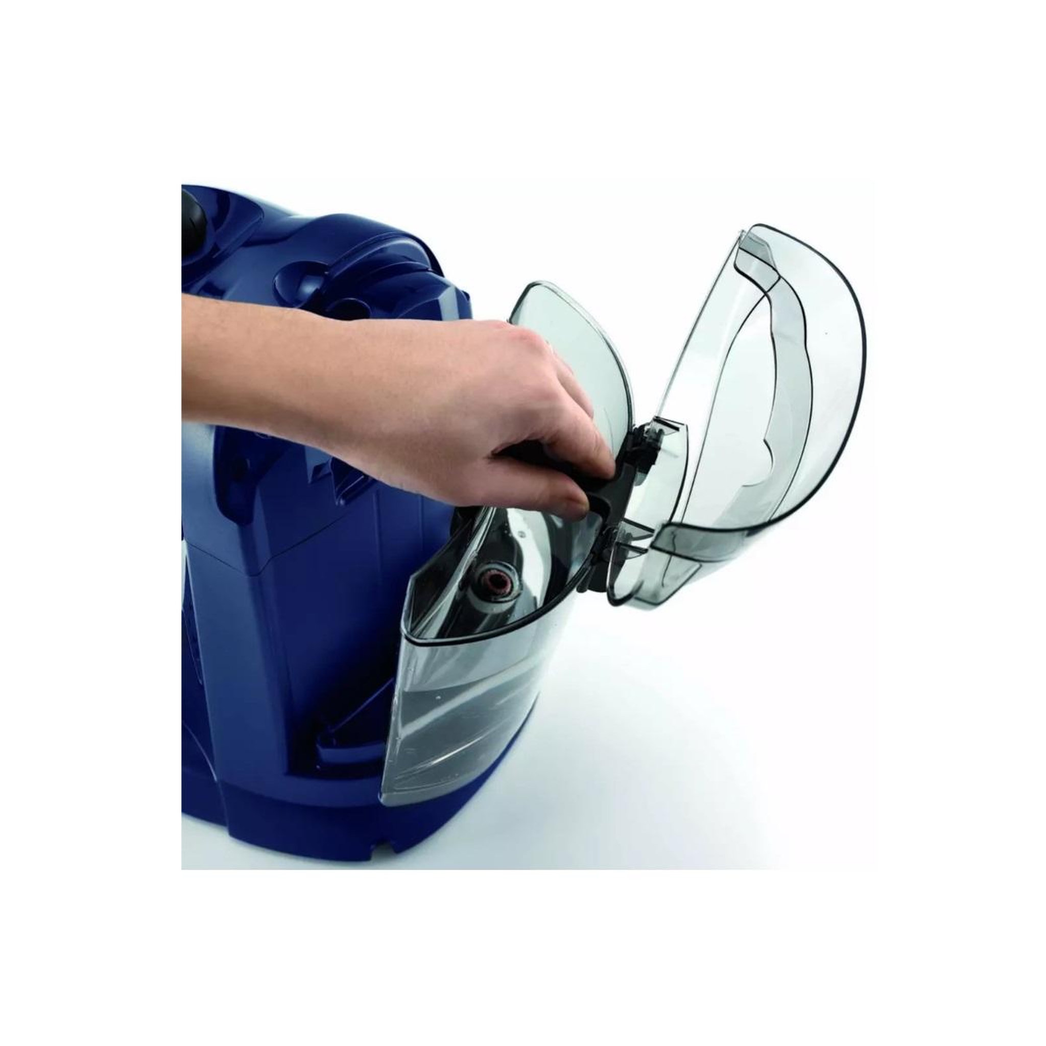 Voir la diapositive 4 : DELONGHI Machine à expresso 15 bars bleu - ec191cd
