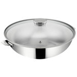 Lagostina Wok avec couvercle 26cm inox - 12138042026