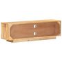 Voir la diapositive 4 : VIDAXL Meuble TV 116x30x35 cm Bois de manguier solide