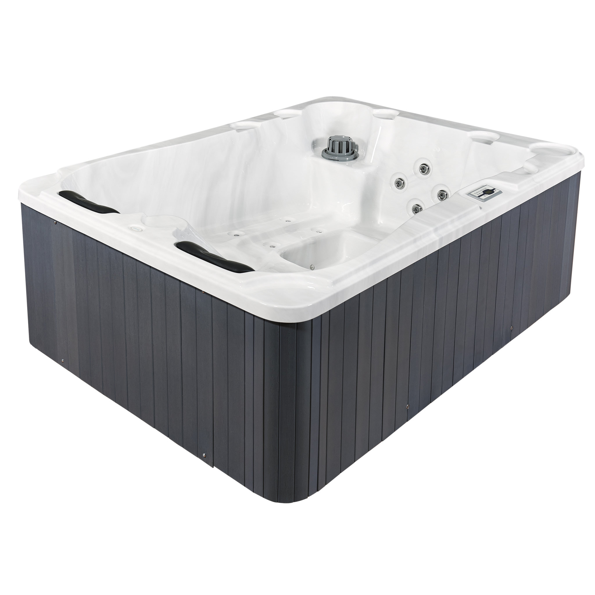 Voir la diapositive 4 : WATERCLIP Spa rigide 3 places BONA