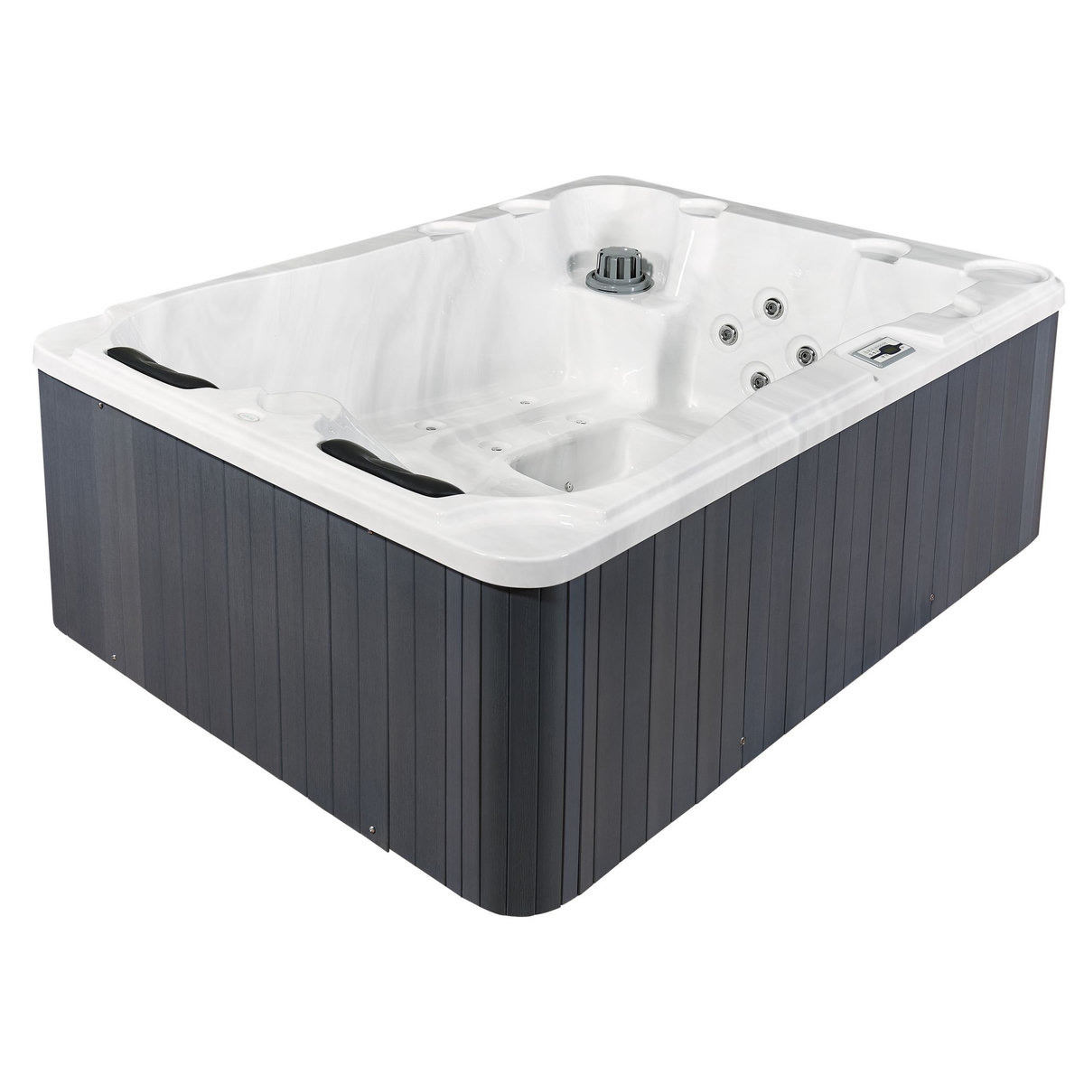 WATERCLIP Spa rigide 3 places BONA