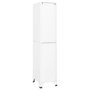 Voir la diapositive 4 : VIDAXL Armoire a casiers Blanc 38x45x180 cm Acier
