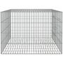Voir la diapositive 5 : VIDAXL Cage a lapin 2 panneaux 110x79x54 cm Fer galvanise