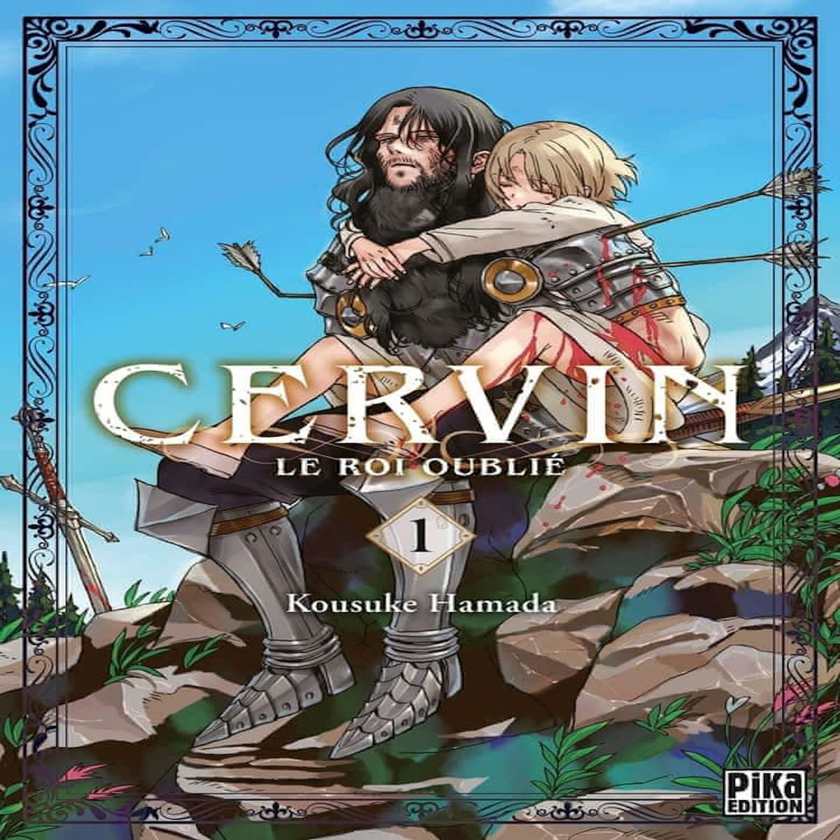 CERVIN LE ROI OUBLIE TOME 1 , Hamada Kousuke