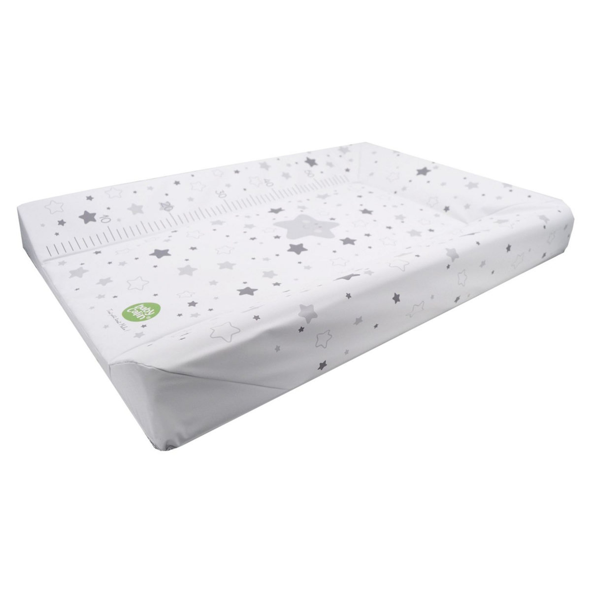 Babycalin Matelas à langer Luxe 50x70cm ETOILE GRIS CLAIR