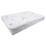 Voir la diapositive 2 : Babycalin Matelas à langer Luxe 50x70cm ETOILE GRIS CLAIR