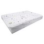 Voir la diapositive 2 : Babycalin Matelas à langer Luxe 50x70cm ETOILE GRIS CLAIR