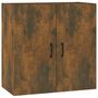 Voir la diapositive 2 : VIDAXL Armoire murale Chene fume 60x31x60 cm Bois d'ingenierie