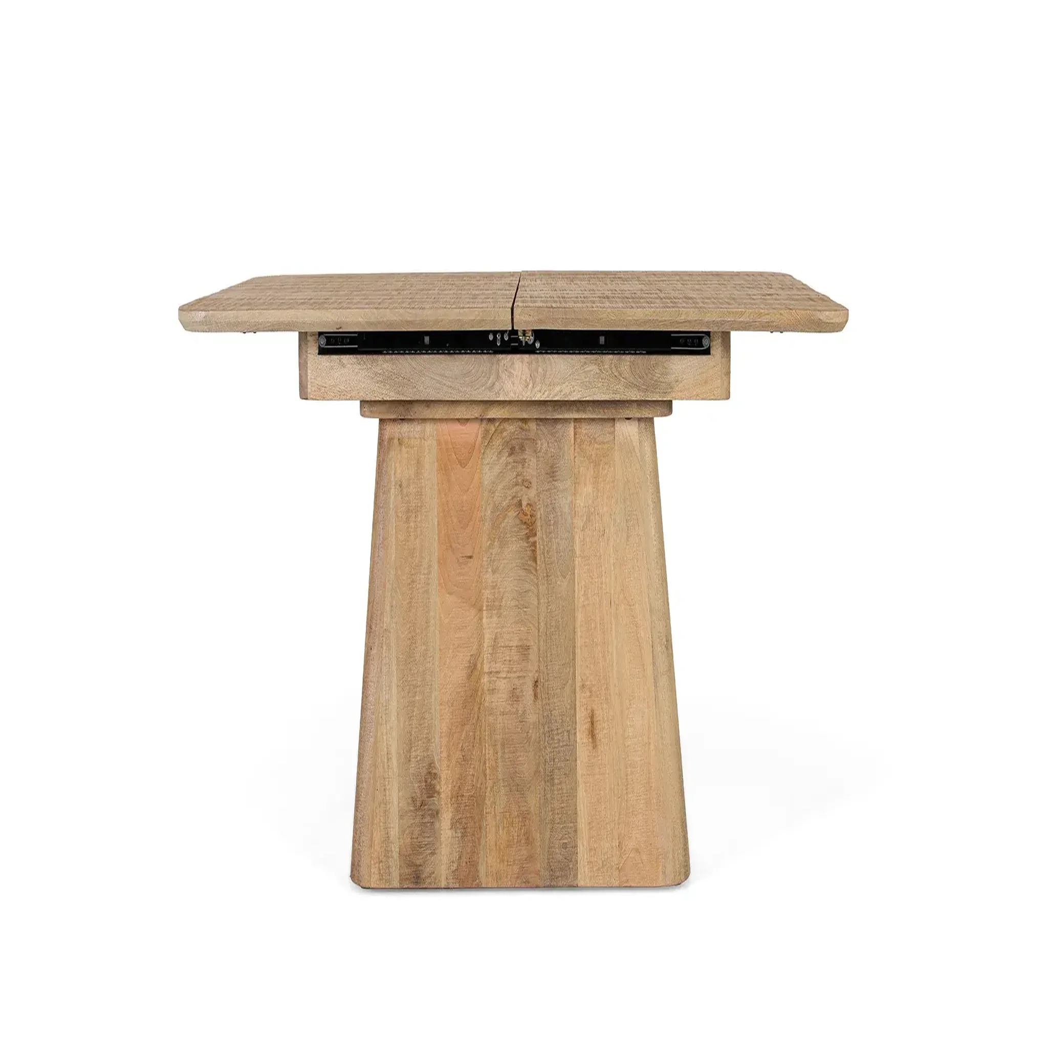 GINER Y COLOMER SL Table de salle à manger extensible en bois de manguier 150/200 cm style contemporain