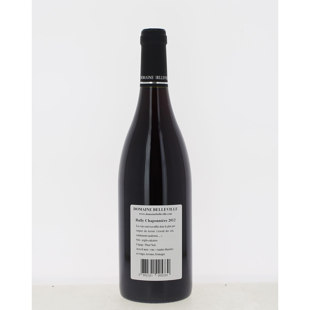 Domaine Belleville Rully Chaponnière Rouge 2012