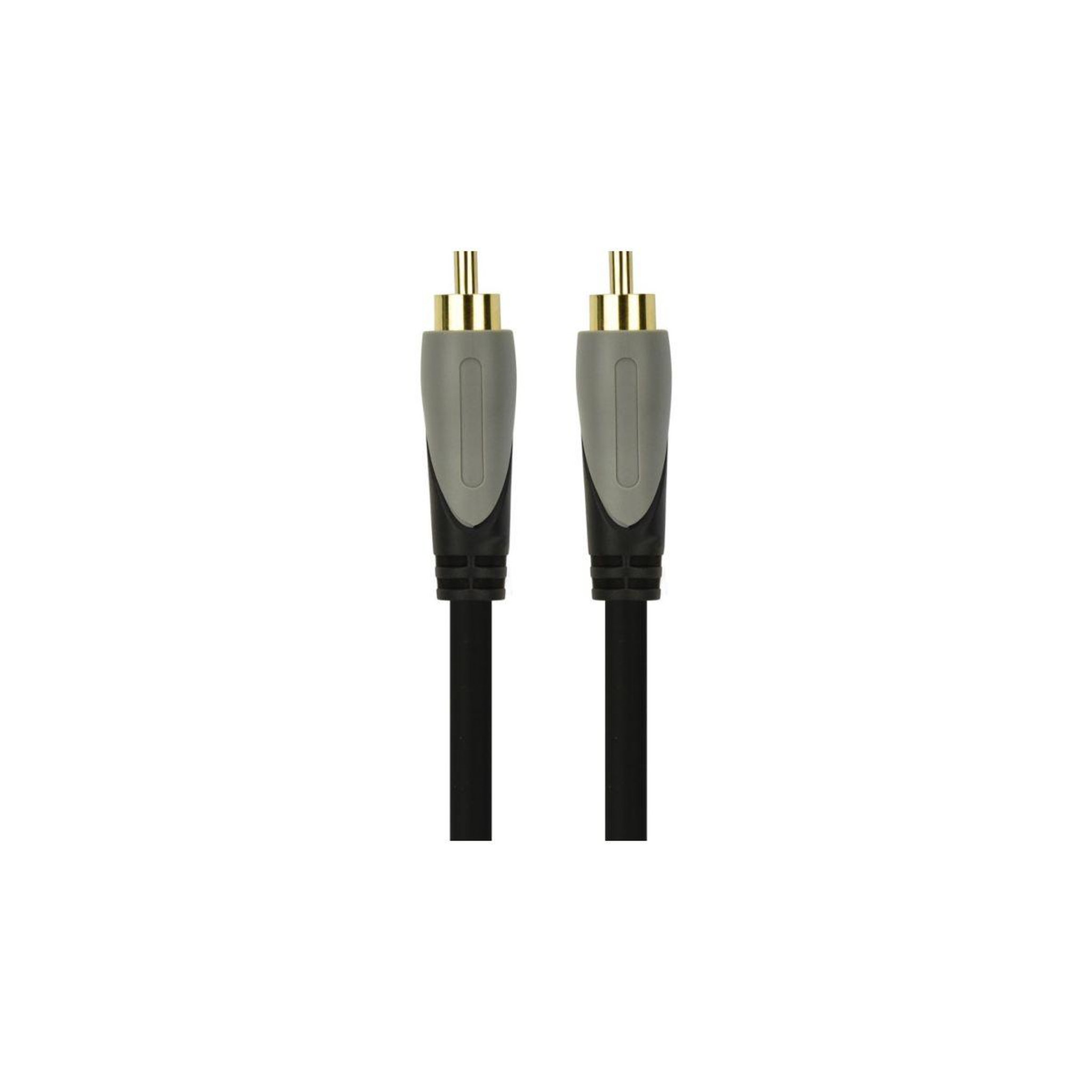 ESSENTIEL B Câble subwoofer 1M20 Coax/sub - ecp
