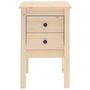 Voir la diapositive 5 : VIDAXL Table de chevet 40x35x61,5 cm Bois de pin massif