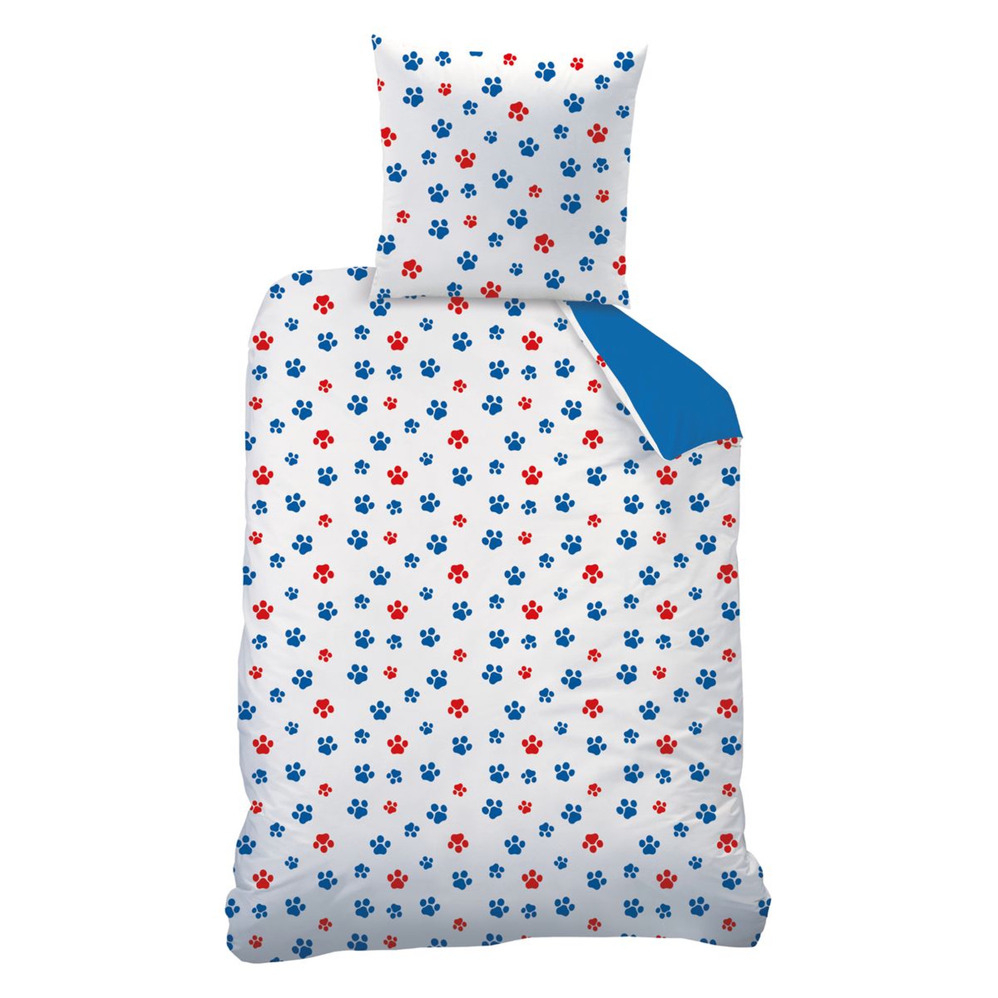 Voir la diapositive 3 : PAT PATROUILLE Parure housse de couette enfant fantaisie en coton 57 fils PATROUILLE 