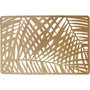 Voir la diapositive 1 : SECRET DE GOURMET Set de Table Design  Jungle Africa  28x43cm Or