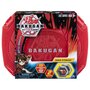 SPIN MASTER Valisette de rangement rouge avec Bakugan et cartes - Bakugan Battle Planet