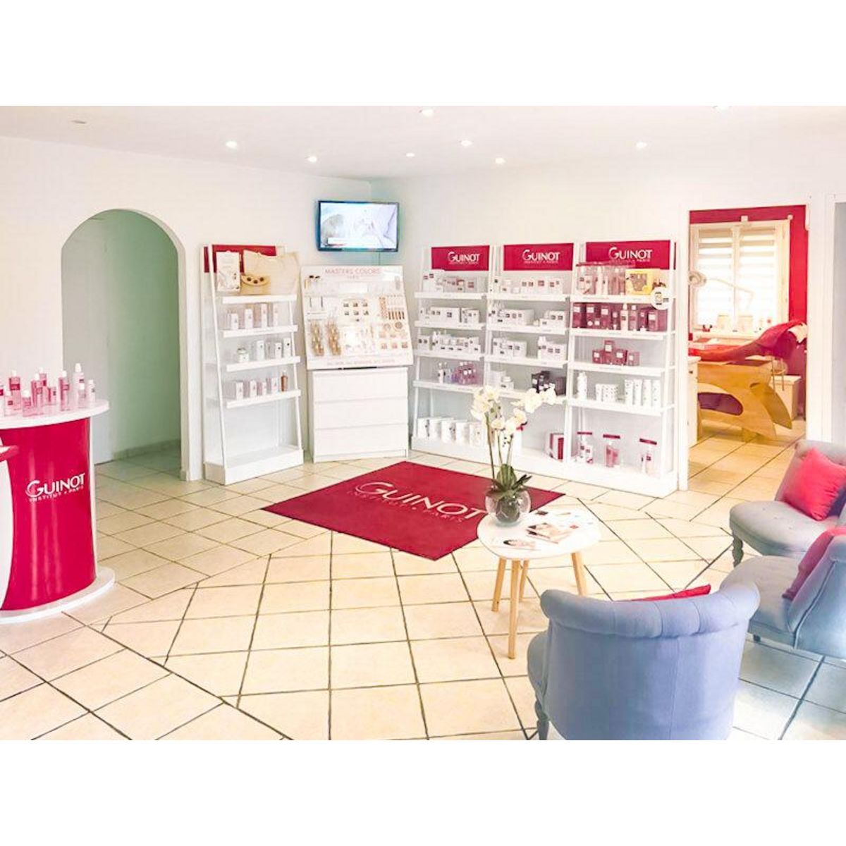 Smartbox Moment de bien-être Guinot : soin raffermissant du corps - Coffret Cadeau Bien-être