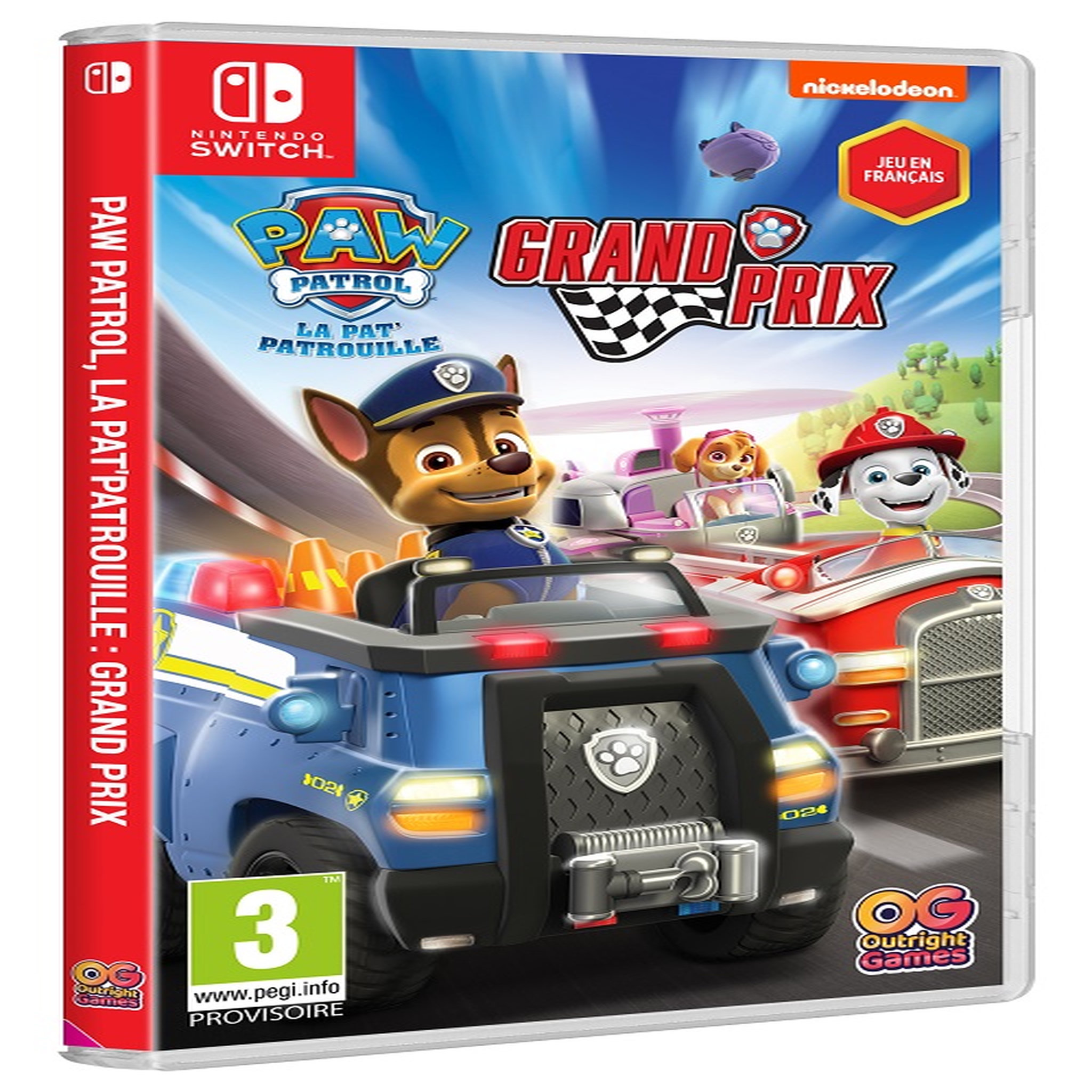 La Pat'Patrouille : Grand Prix Nintendo Switch